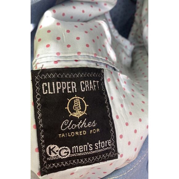 Vintage 1970s Leisure Suit 4 Piece Mens: Jacket, 30/42 Pants, Disco Groovy - Picture 8 of 16